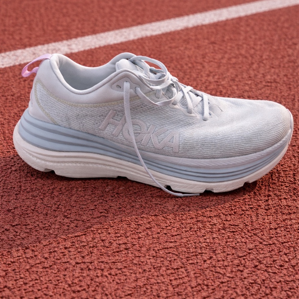 Hoka Gaviota 5 Women’s Size 11 SeaIce/Pink Twilight NO INSOLES